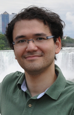 Lawrence at Niagara Falls protrait image